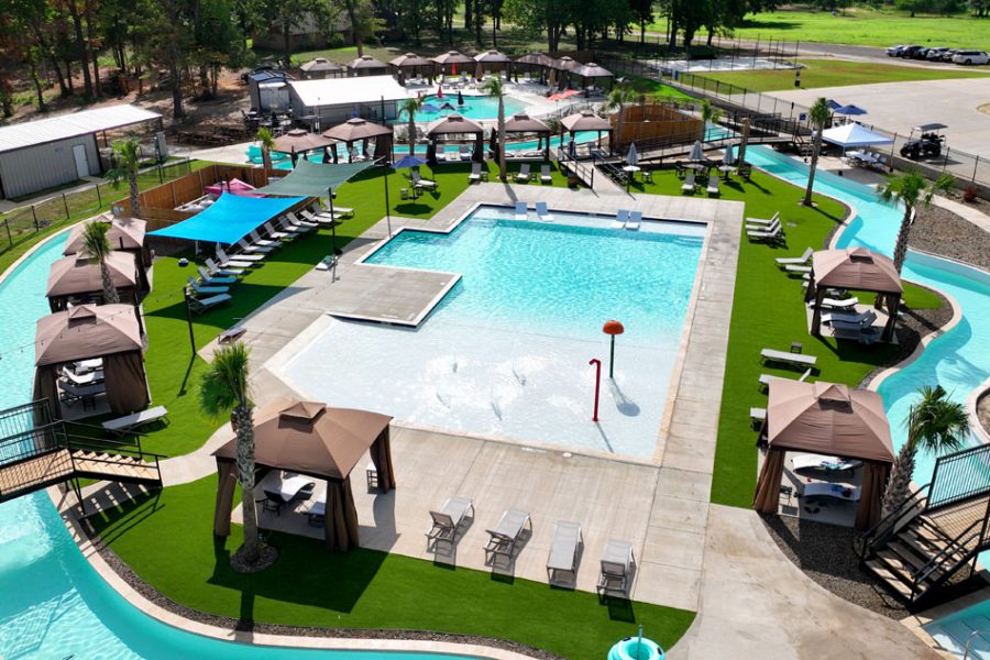 Family pool at Stillwater RV Resort